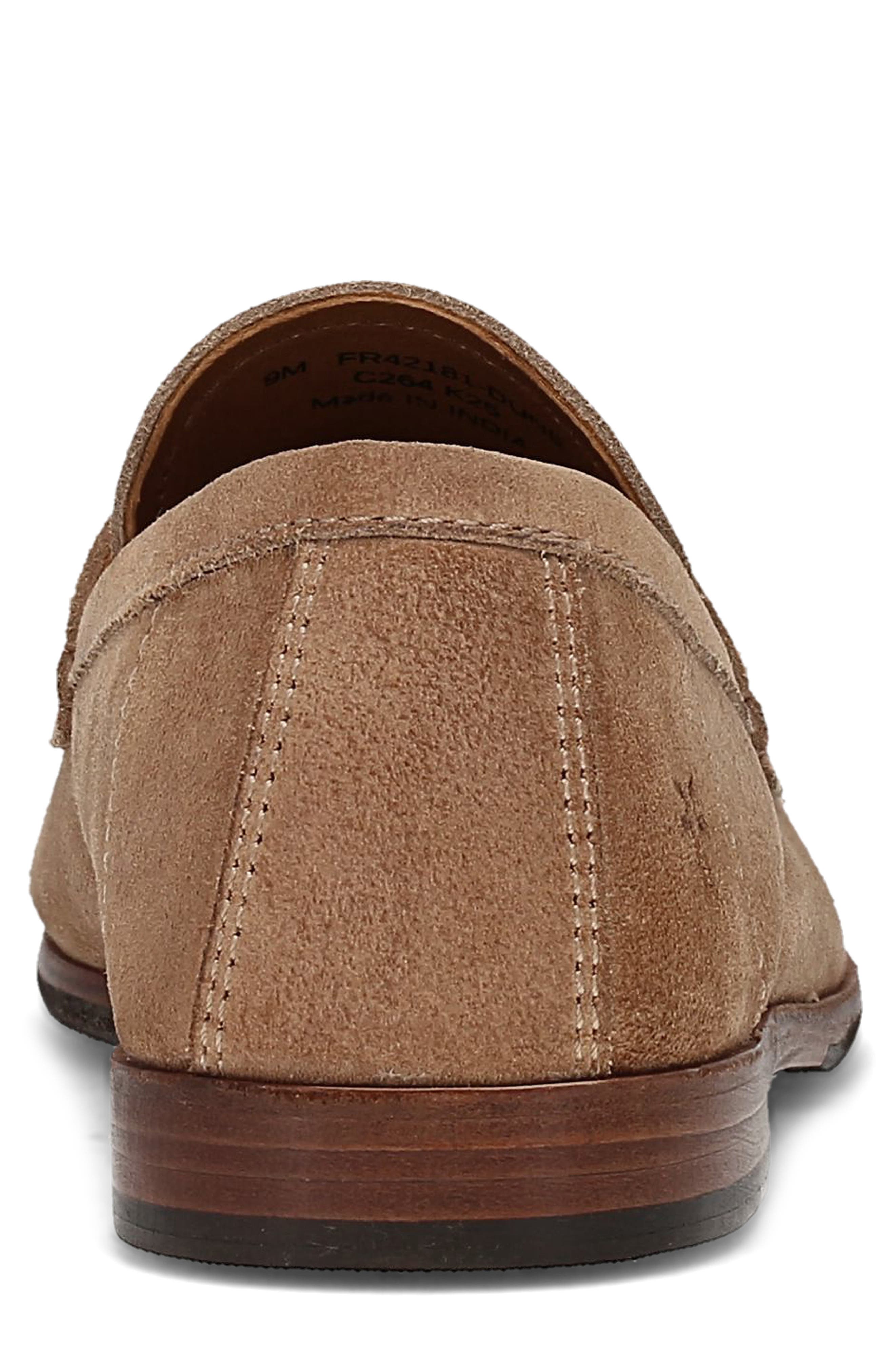 Graham Penny Loafer, Alternate, color, DUNE