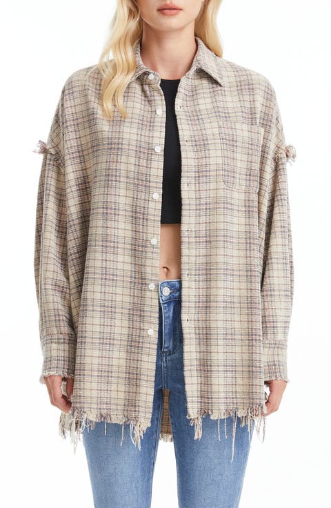 Plaid Cotton Shirt