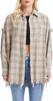 Bayeas Plaid Cotton Shirt
