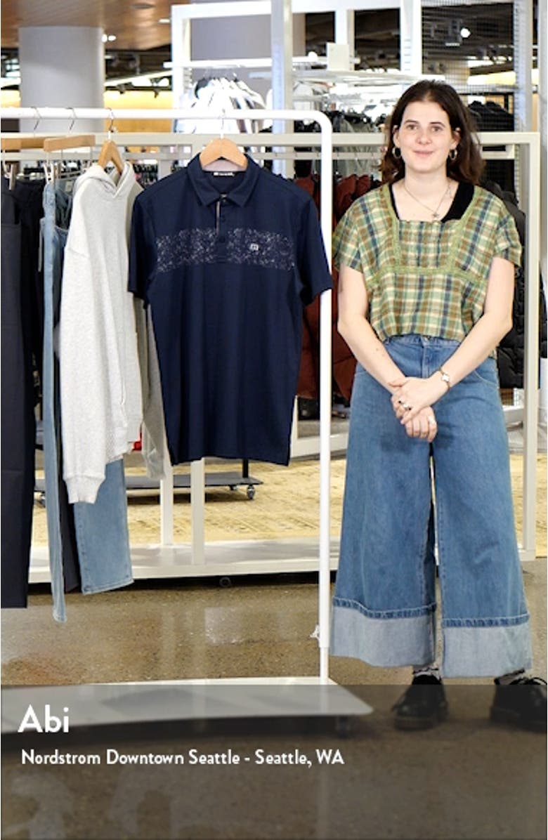 Splatter Stripe Polo, sales video thumbnail