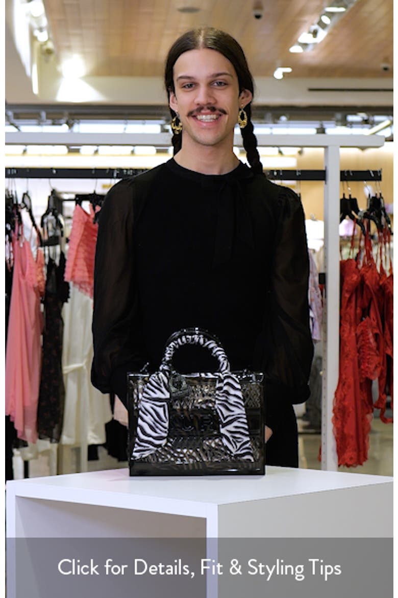 Small Jelly Tote Bag video