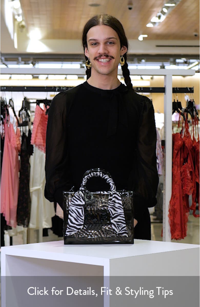 Small Jelly Tote Bag, sales video thumbnail