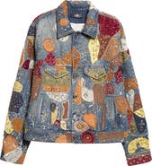 AMIRI Embellished Trucker Jacket