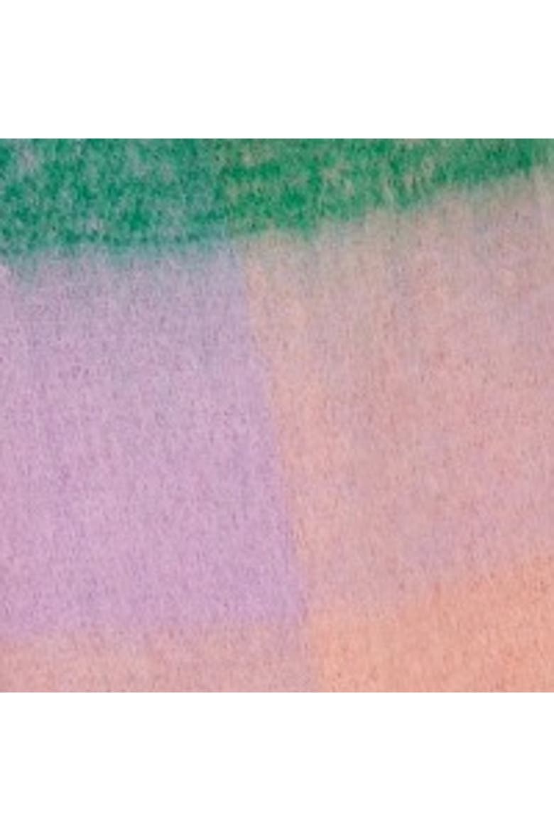 Check Soft Tassel Scarf, Alternate, color, Mixup