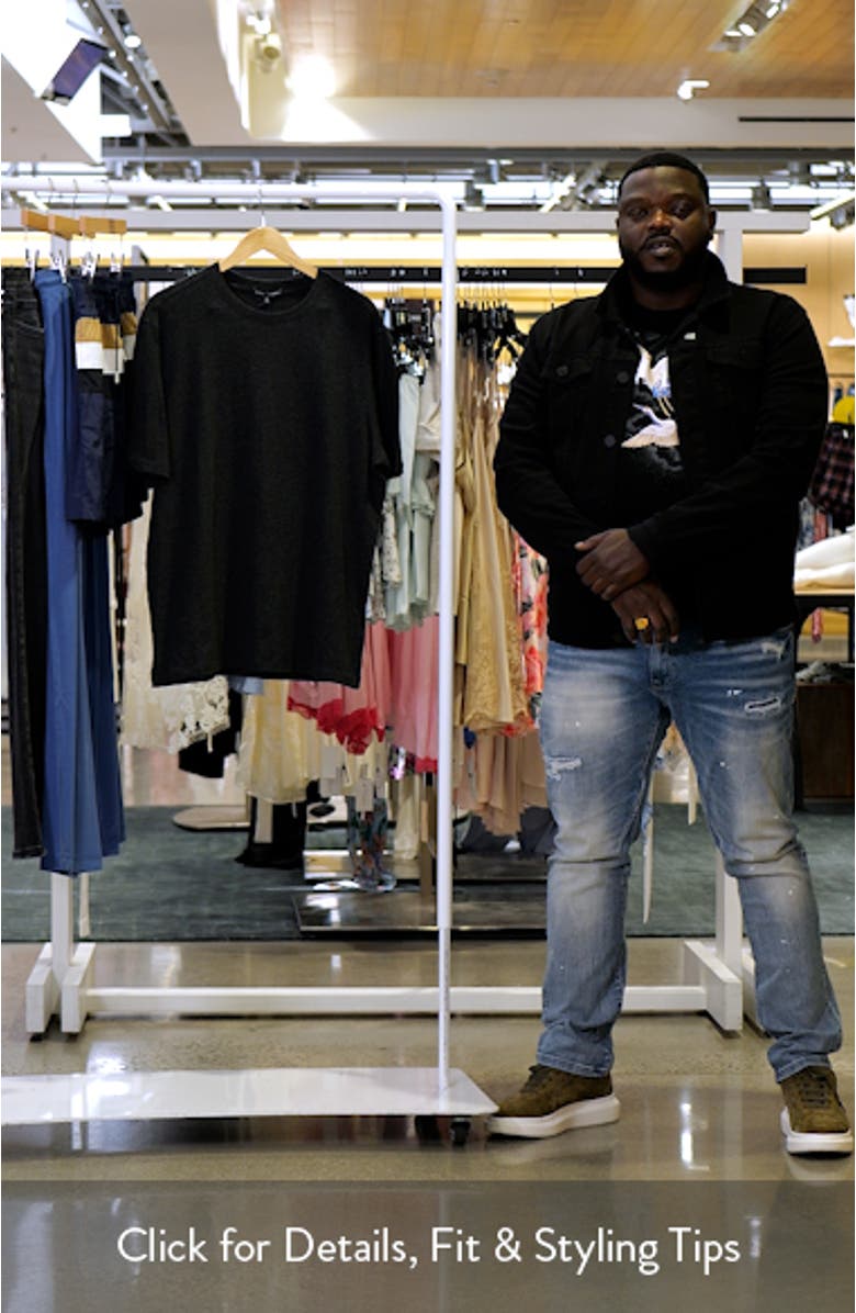 Colson Mélange Stretch Pima Cotton T-Shirt, sales video thumbnail