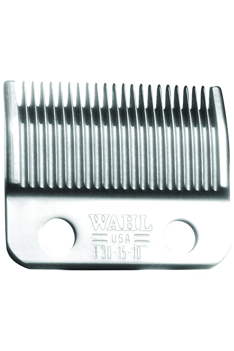 30-15-10 adjustable blade set for pet, dog, and horse clippers, Main, color, Chrome