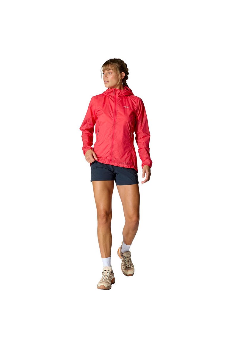 Vital Hooded Windshell - Women's, Alternate, color, Hibiscus