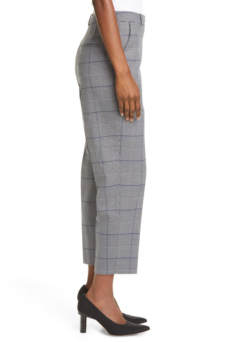 Borrem Ankle Pants, Alternate, color, GREY WINDOWPANE