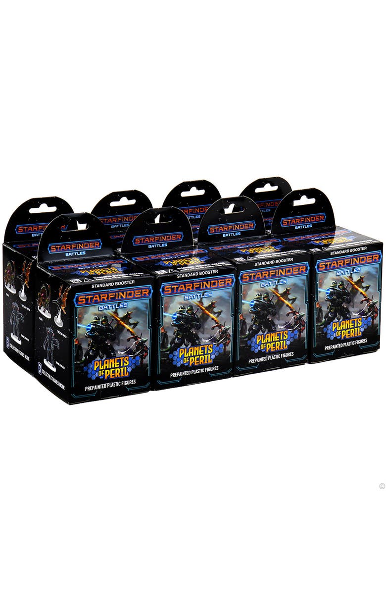 WizKids Games Starfinder Battles Planets of Peril Brick, Main, color, 
