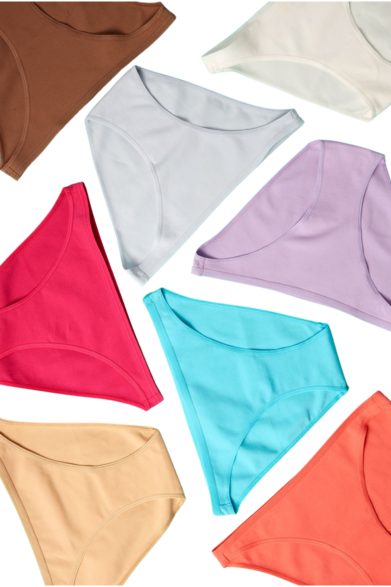 Sunny Cotton Underwear 8PK, Alternate, color, Snap Dragon