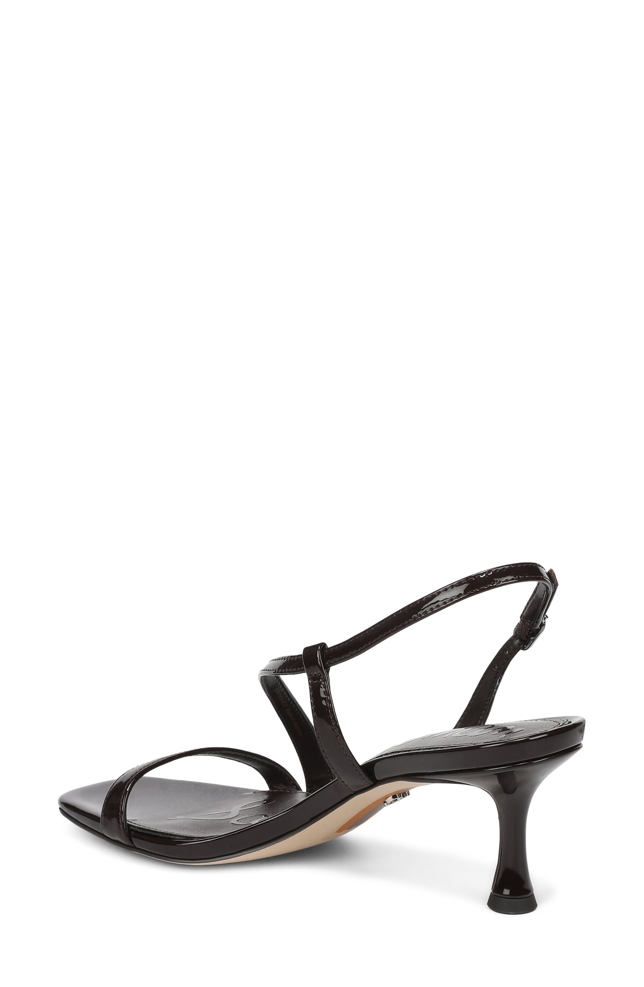 Prance Faux Leather Sandal, Alternate, color, RICH CHOCOLATE