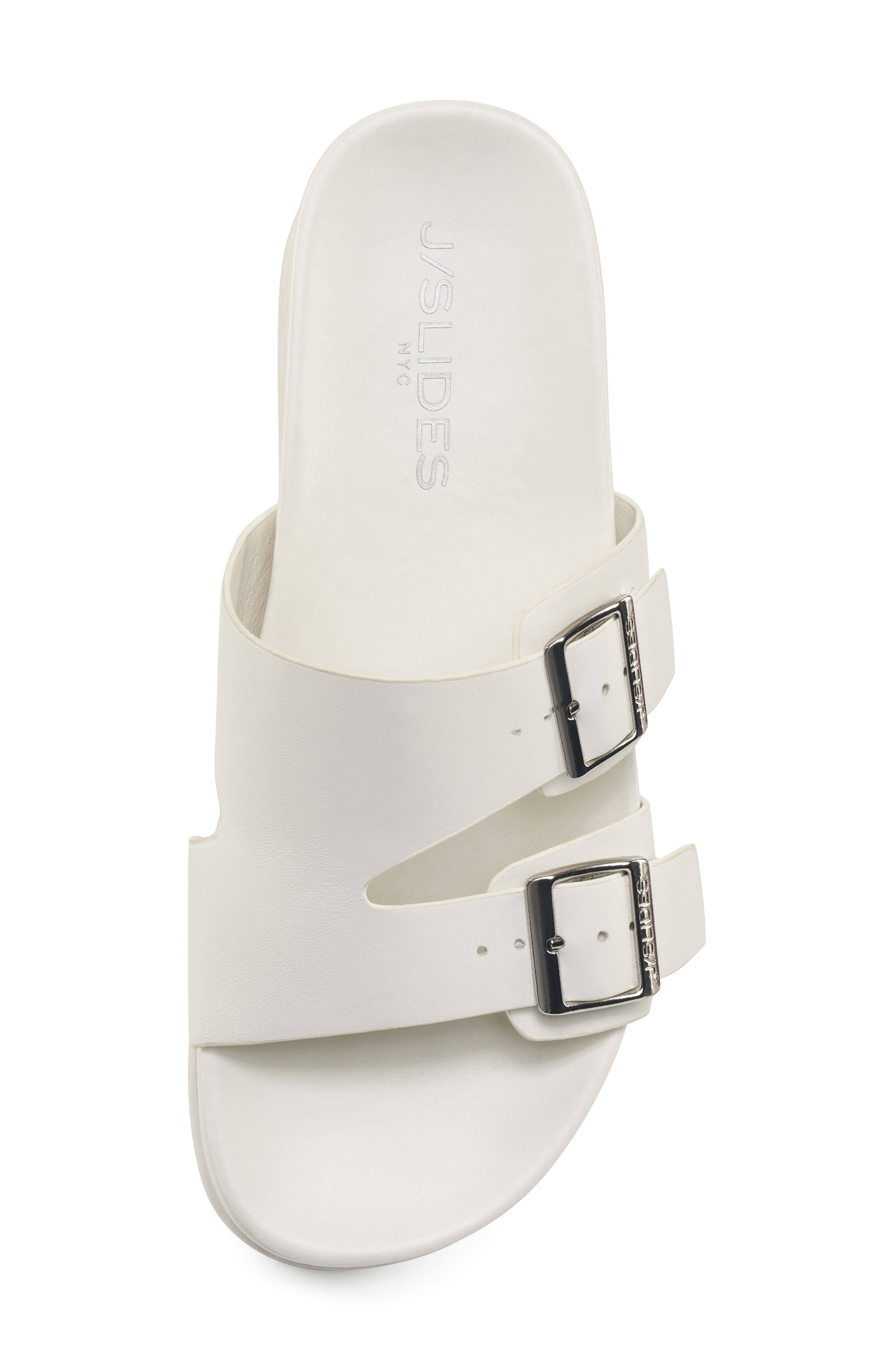 Bianca Platform Sandal, Alternate, color, WHITE