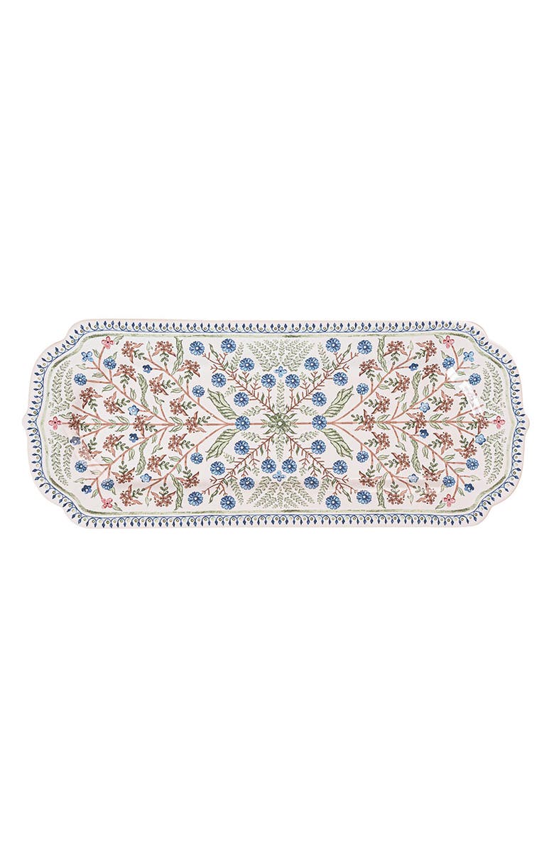Juliska Villa Seville Host Tray, Main, color, Chambray