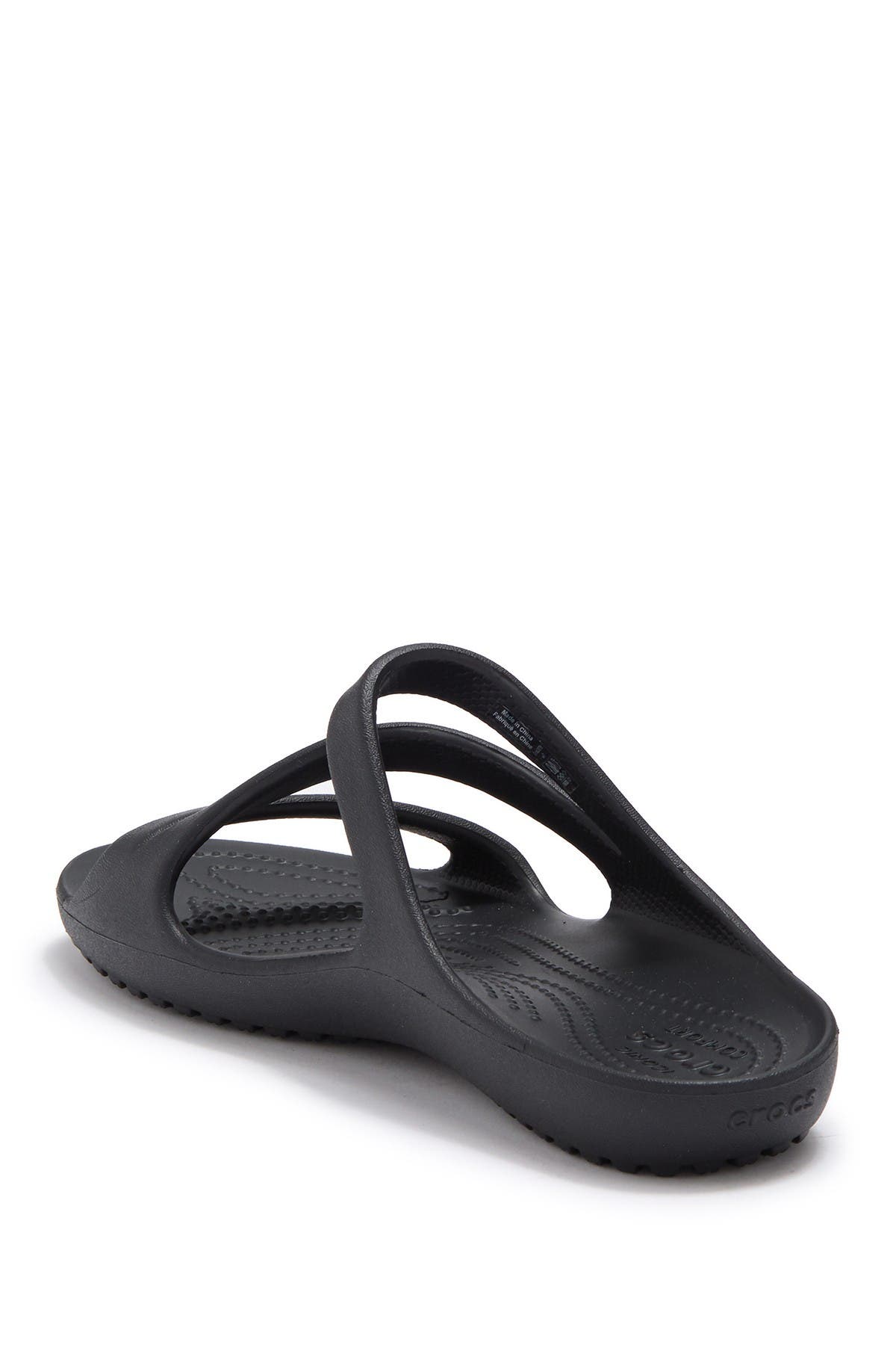 CROCS Kadee II Slide Sandal, Alternate, color, Blk