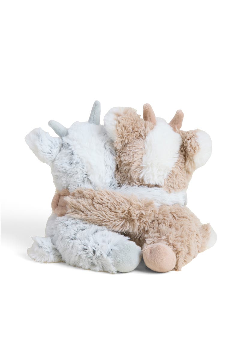 Warmies Goat Warmies<sup>®</sup> HUGS, Alternate, color, Multi Color