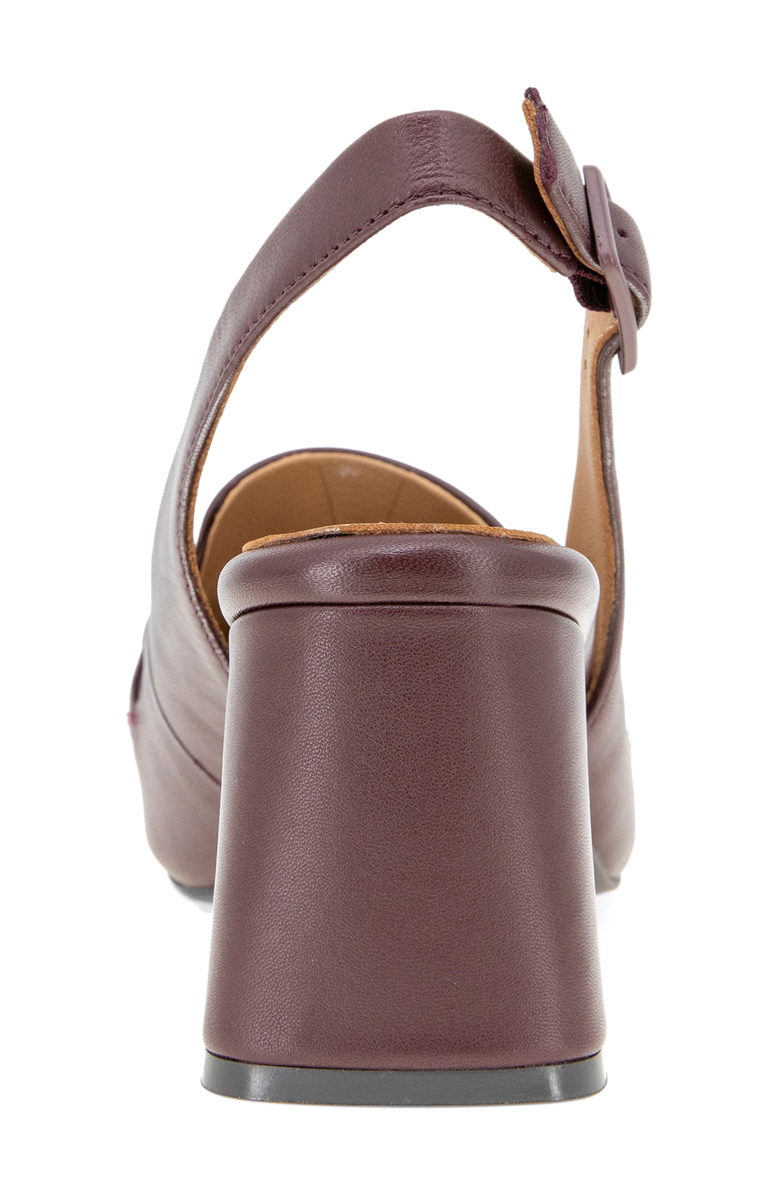 Dawson Slingback Pump, Alternate, color, BURGUNDY LEATHER