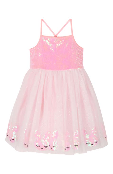 Kids' Sequin Mikado Party Dress (Little Kid & Big Kid)