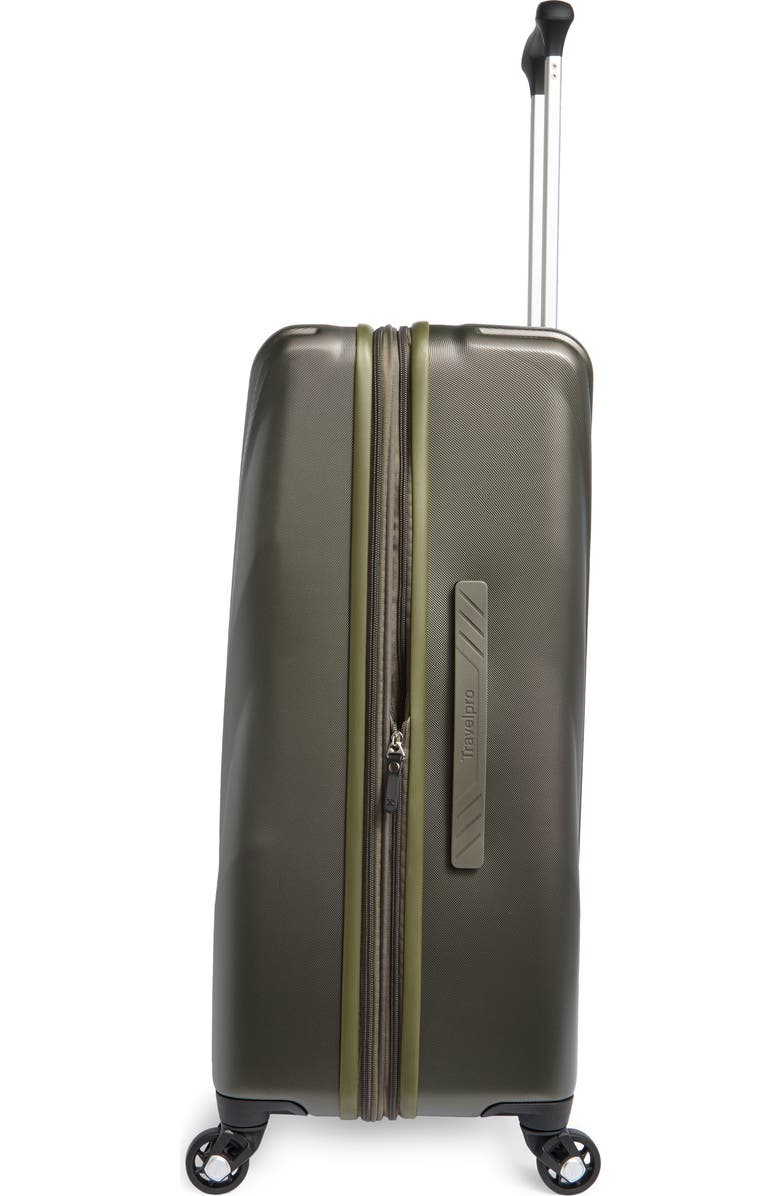 TRAVELPRO Maxlite<sup>®</sup> 5 25-Inch Hardside Expandable Medium Check-In Spinner, Alternate, color, Slate Green
