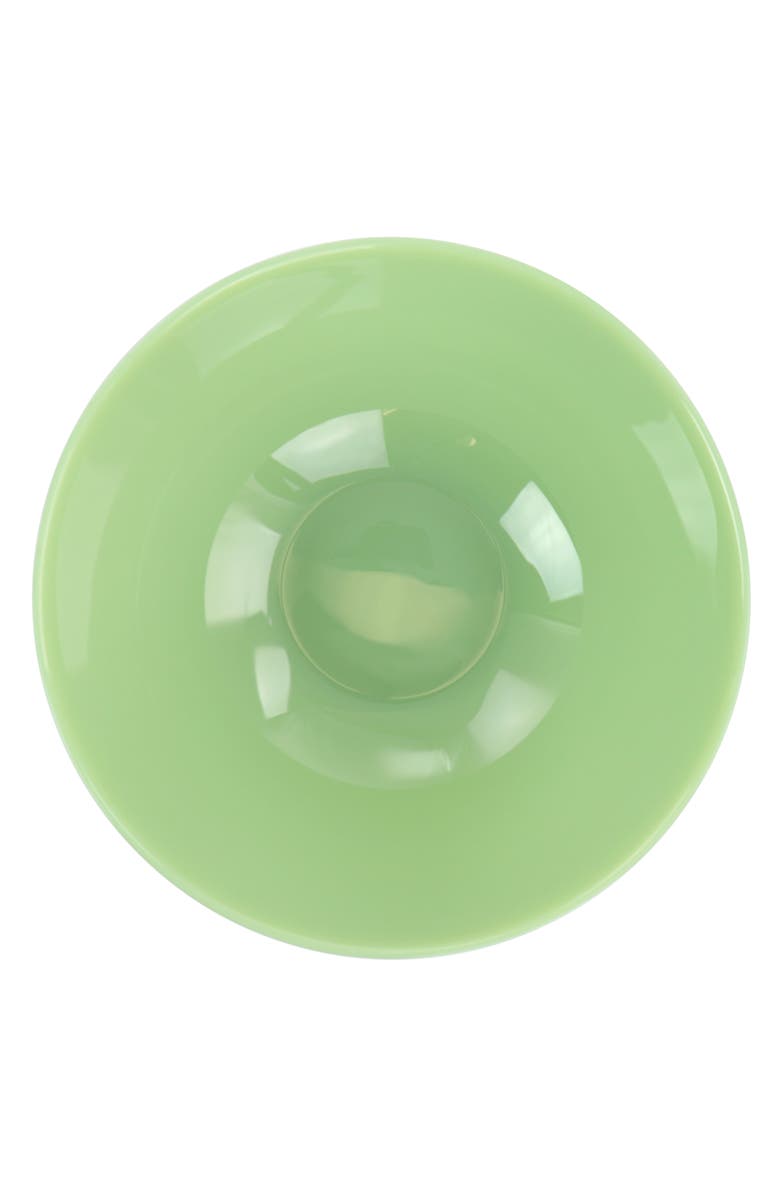 MARTHA STEWART 2 Piece 10in Jadeite Glass Serving Bowl Set, Alternate, color, Jade Green