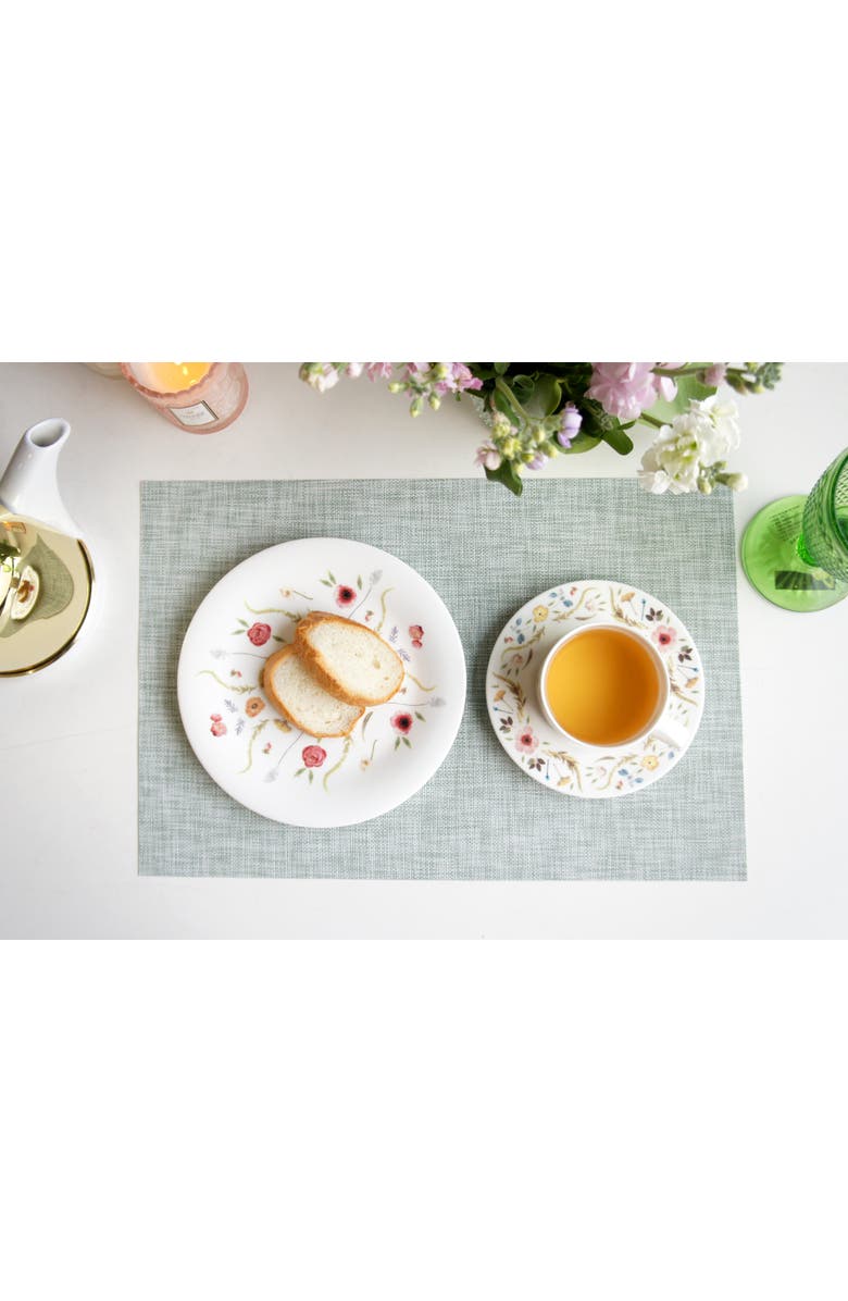 Twig New York Scandinavian Floral Set of Two Salad Plates, Alternate, color, Multi