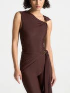 Manière De Voir Bodysuit with Hardware Detail