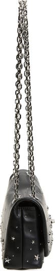 Marc Jacobs Dual Chain Studded Leather Wallet on a Chain | Nordstrom