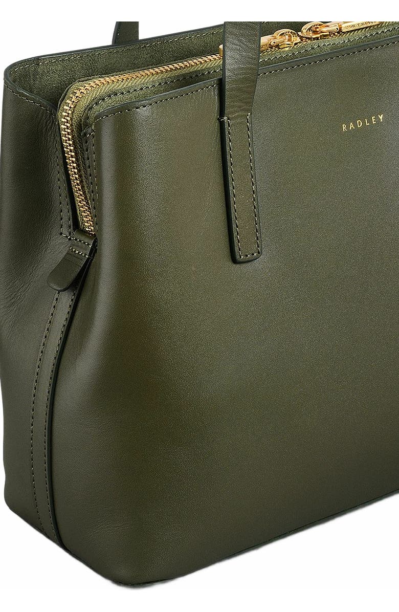 Radley Dukes Place Medium Ziptop Satchel Bag, Alternate, color,