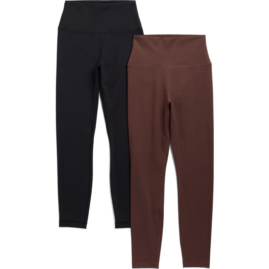 Balance Collection 2-pack Easy High Waist Crop Leggings