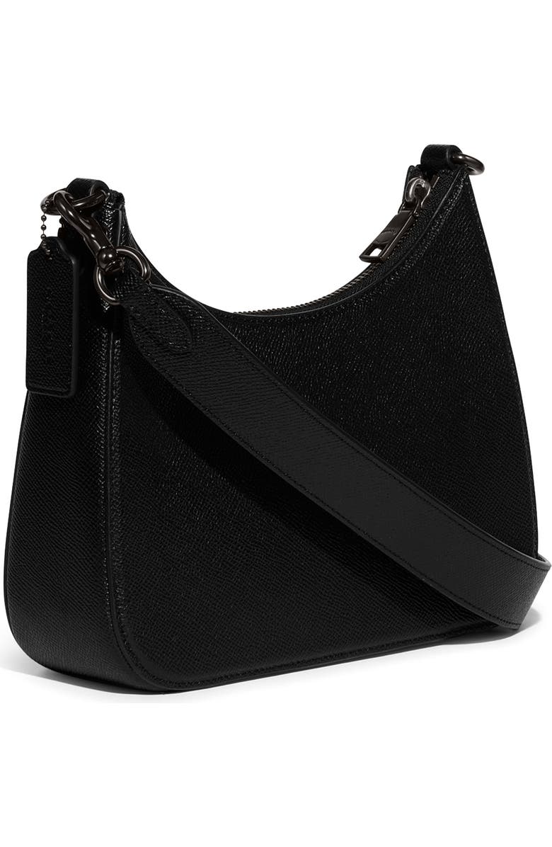 COACH Crossgrain Leather Hobo Crossbody Bag, Alternate, color,