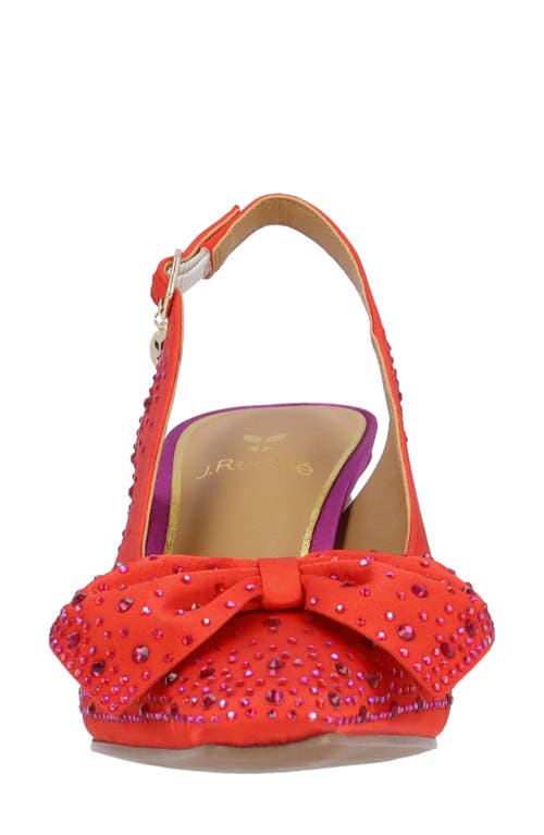 J. Reneé Harlan Slingback Pump