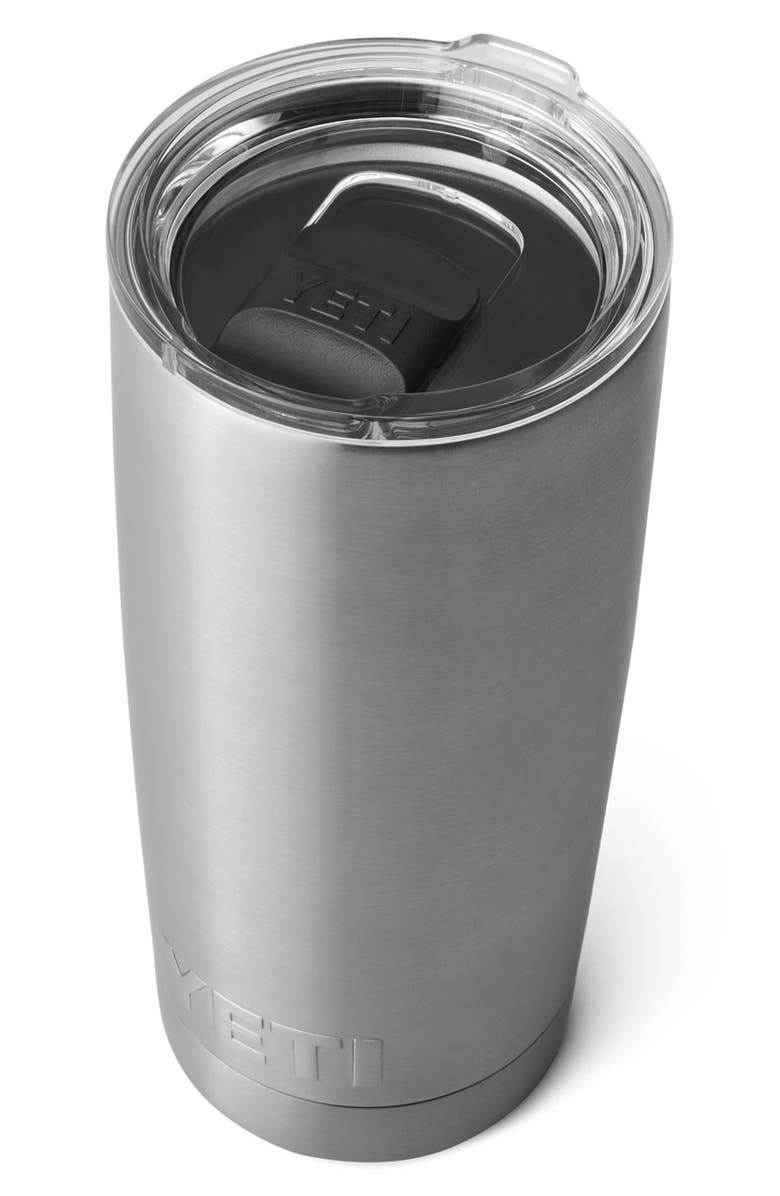 YETI Rambler 20-Ounce Cup, Alternate, color, Stainless Steel