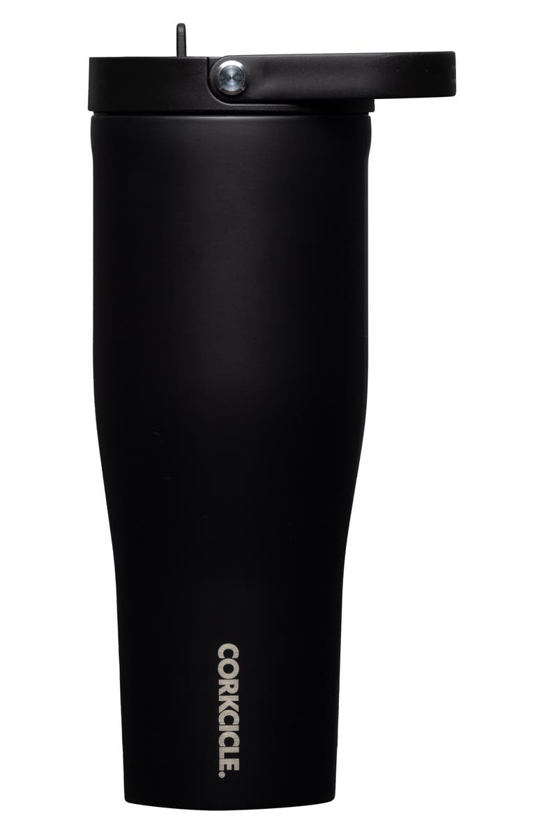 Corkcicle 30-Ounce XL Go Cup, Main, color, Matte Black