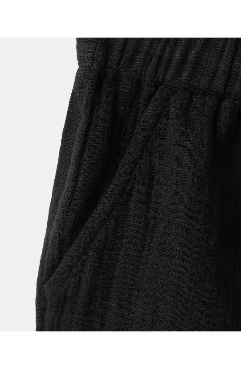 MANGO TEEN Frayed Cotton Shorts, Alternate, color,