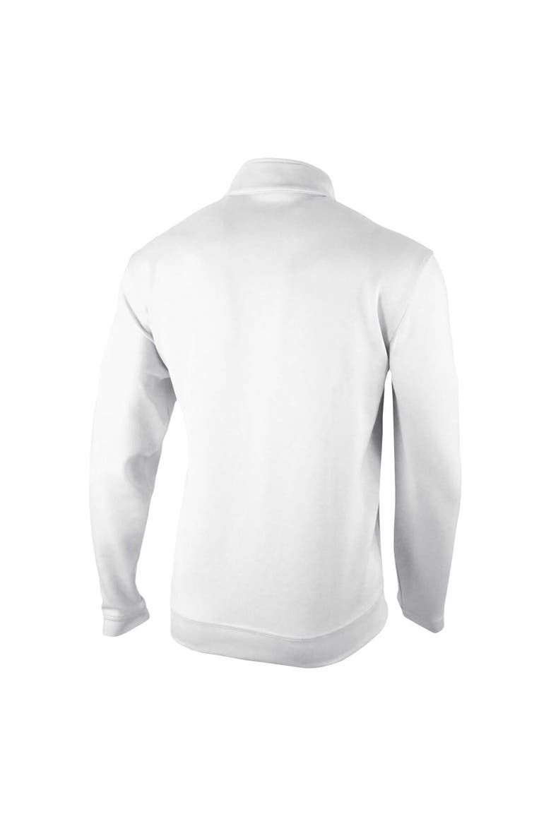 Men's Columbia White Carolina Hurricanes Wickham Hills Omni-Wick Quarter-Zip Jacket, Alternate, color, White