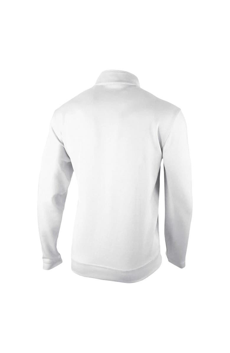 Columbia Men's Columbia White Carolina Hurricanes Wickham Hills Omni-Wick Quarter-Zip Jacket, Alternate, color, White
