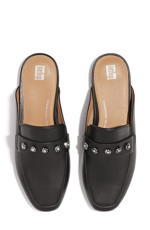 Fitflop Delicato Loafer Mule In Black