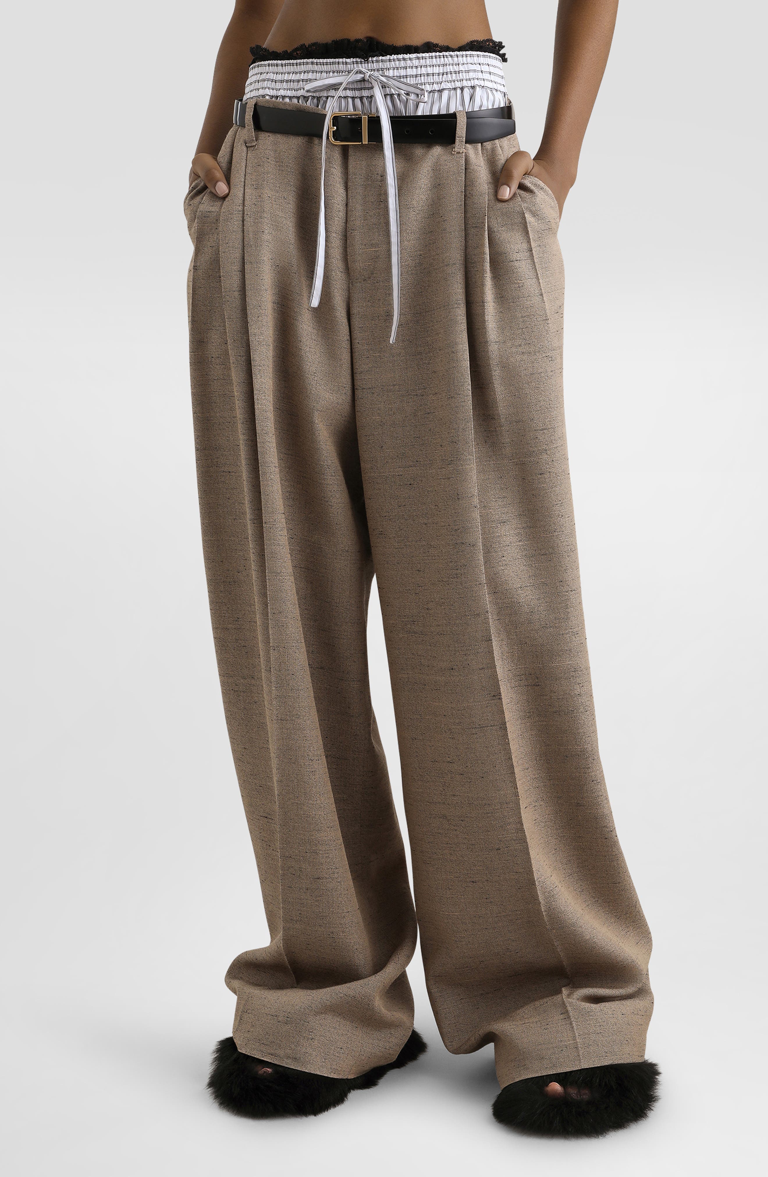selected S8230 WHITE-BEIGE-HAZELNUT