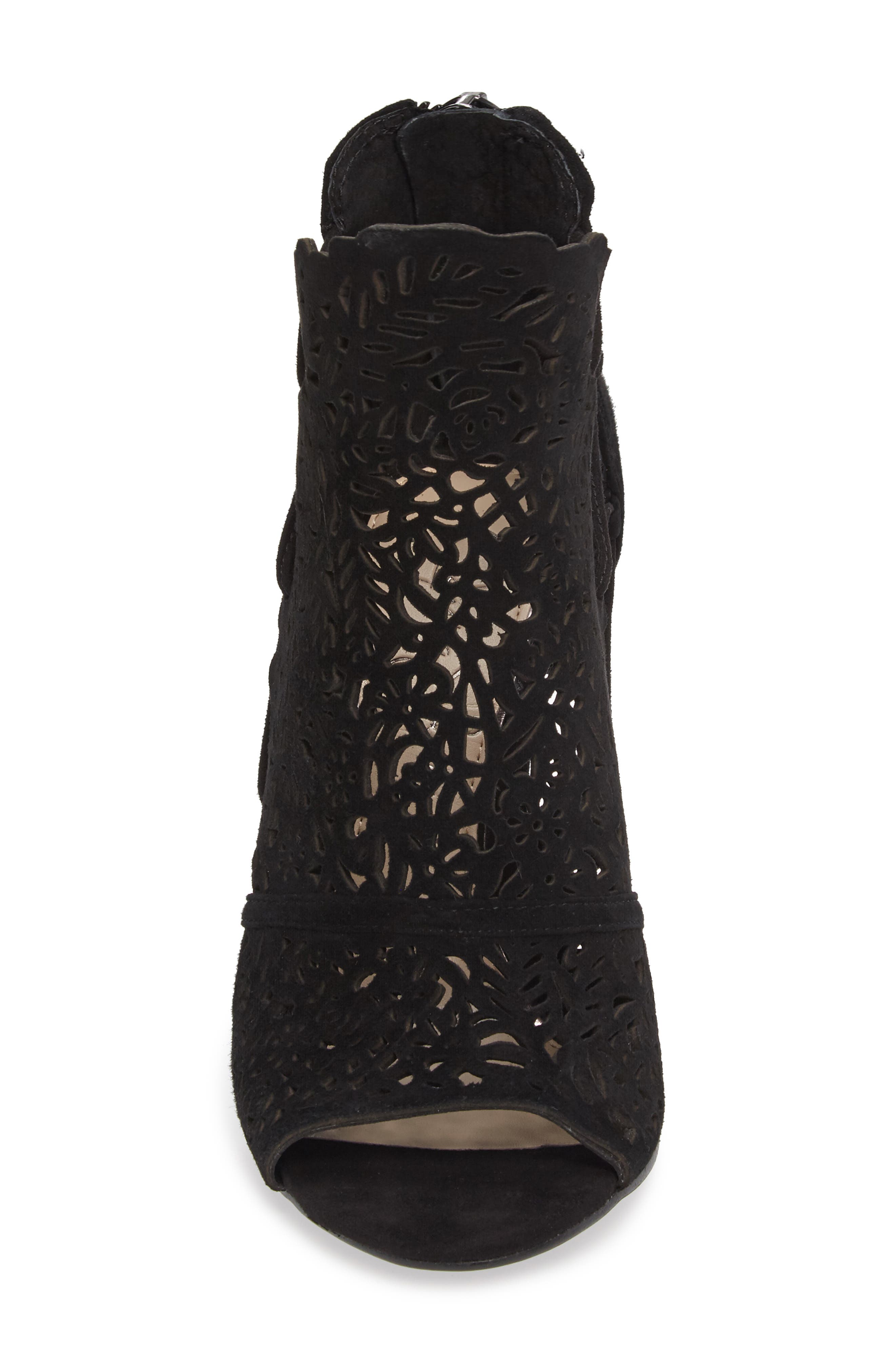 Jessica Simpson Keelin Open Toe Bootie, Alternate, color, 