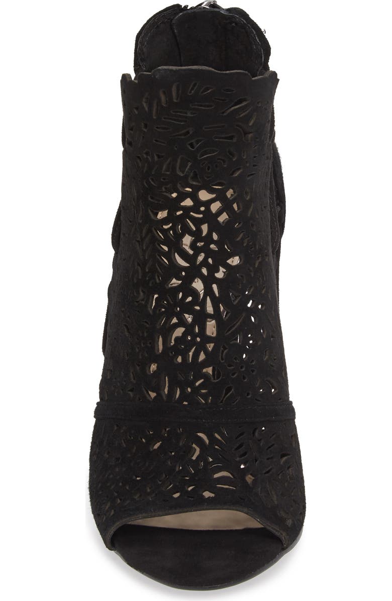 Jessica Simpson Keelin Open Toe Bootie, Alternate, color,