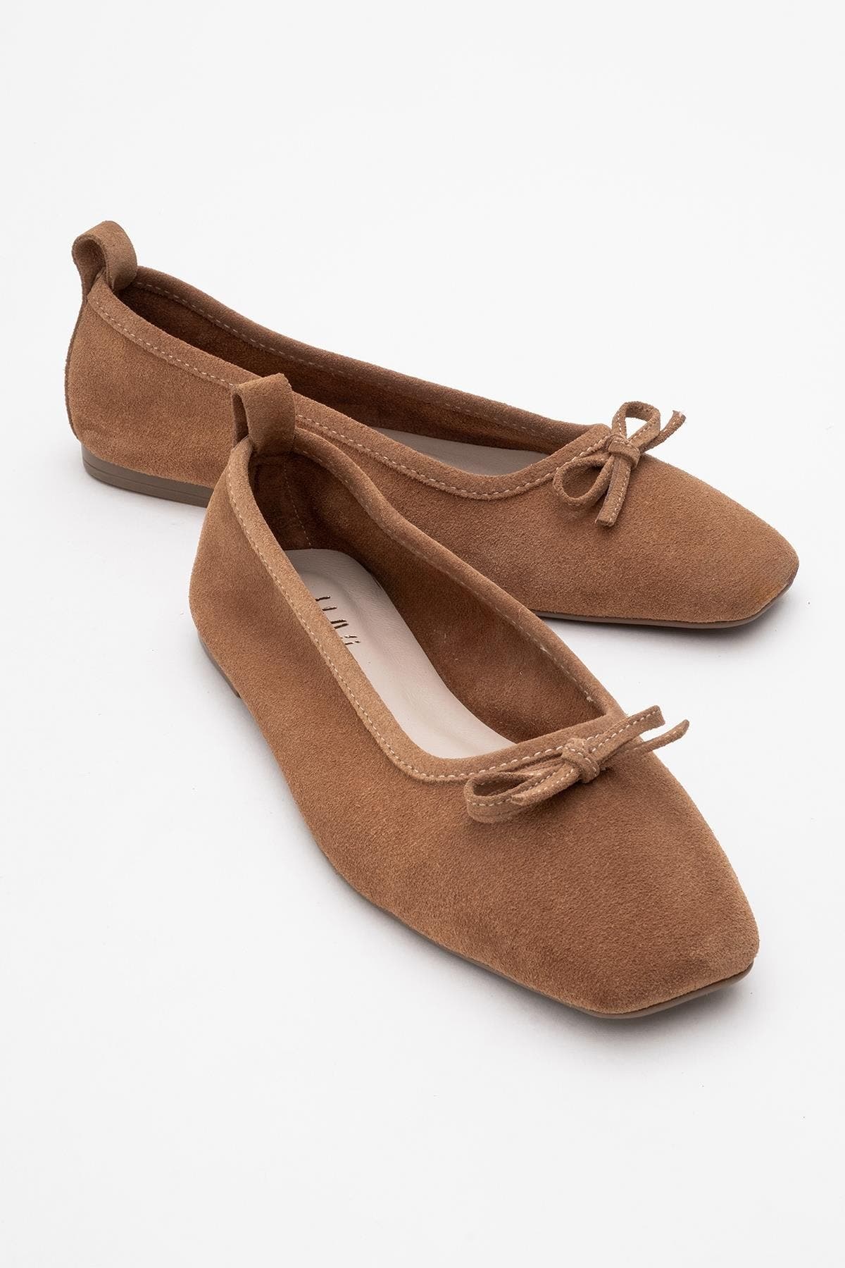 Cognac Suede
