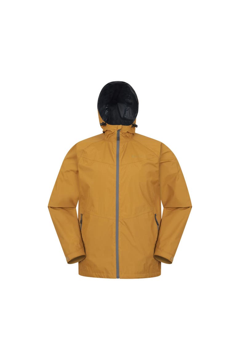 Summit Extreme Waterproof 2.5 Layer Jacket, Main, color, Mustard