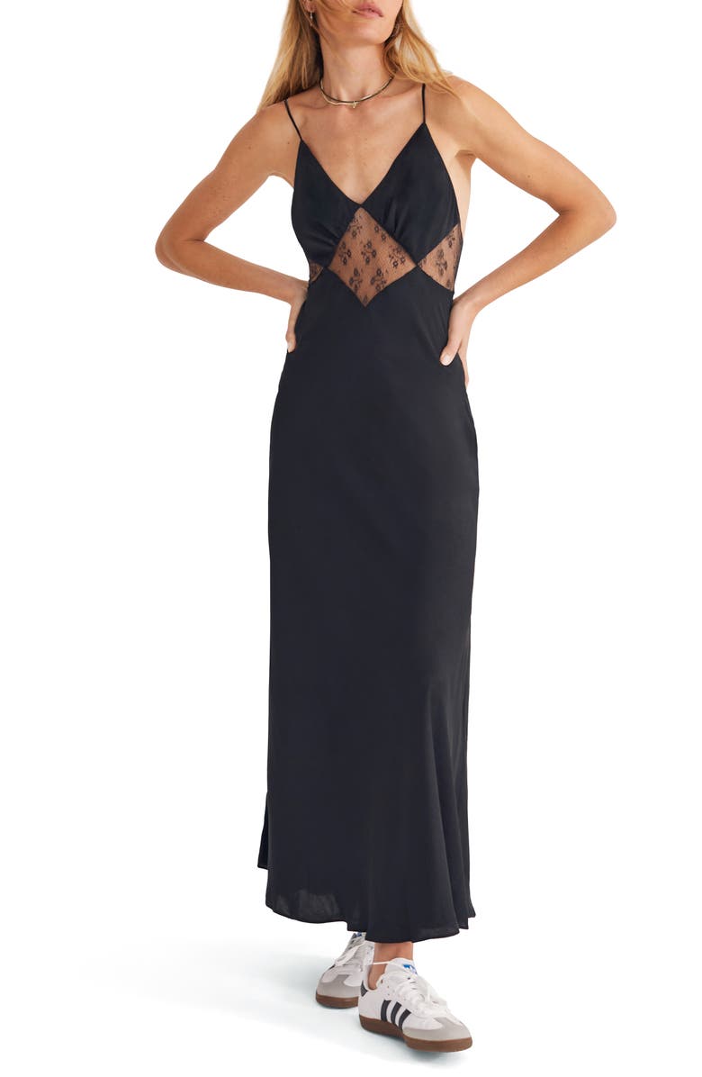 Favorite Daughter The Manifest Maxi Dress, Main, color, 