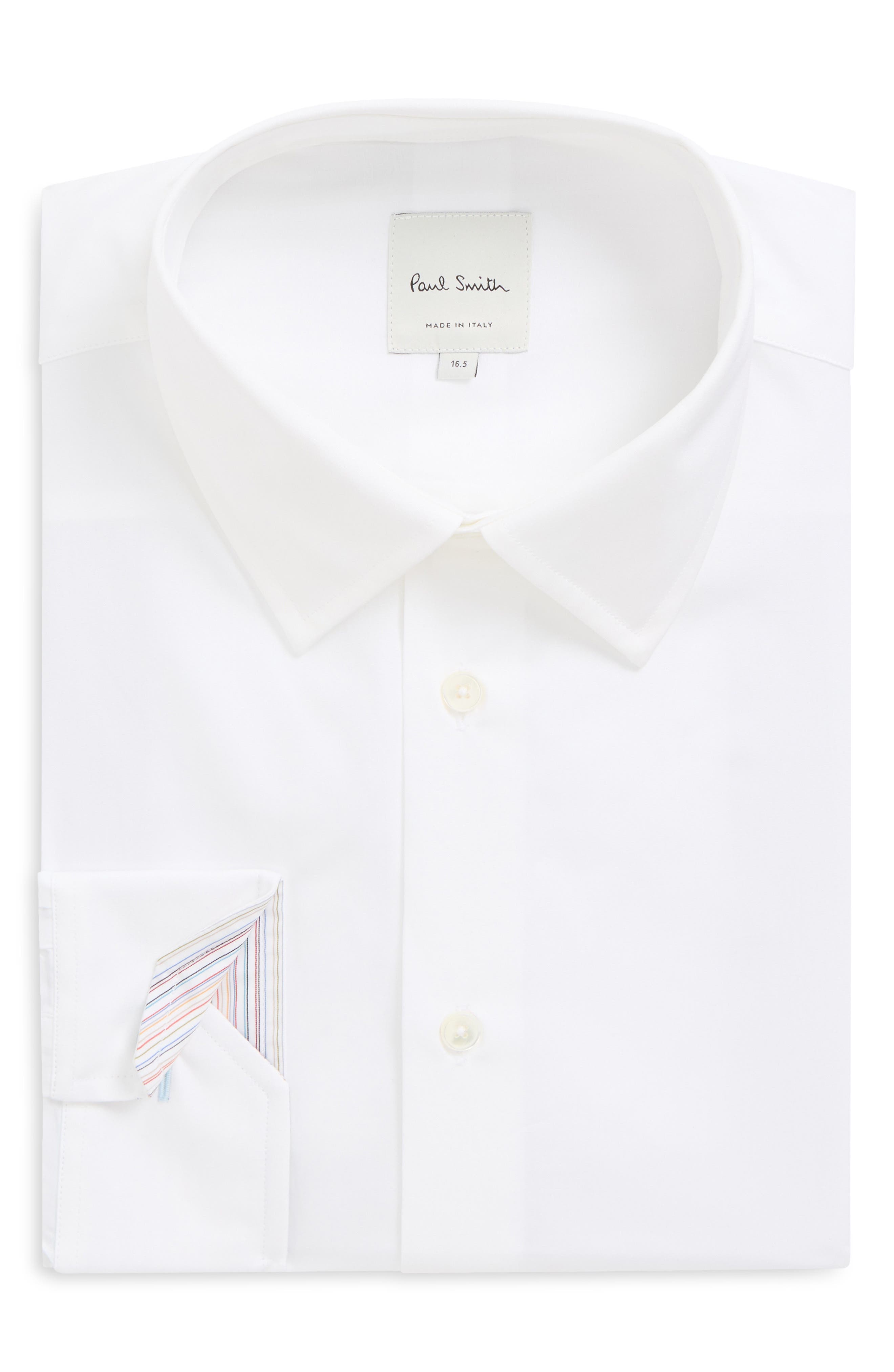 selected WHITE