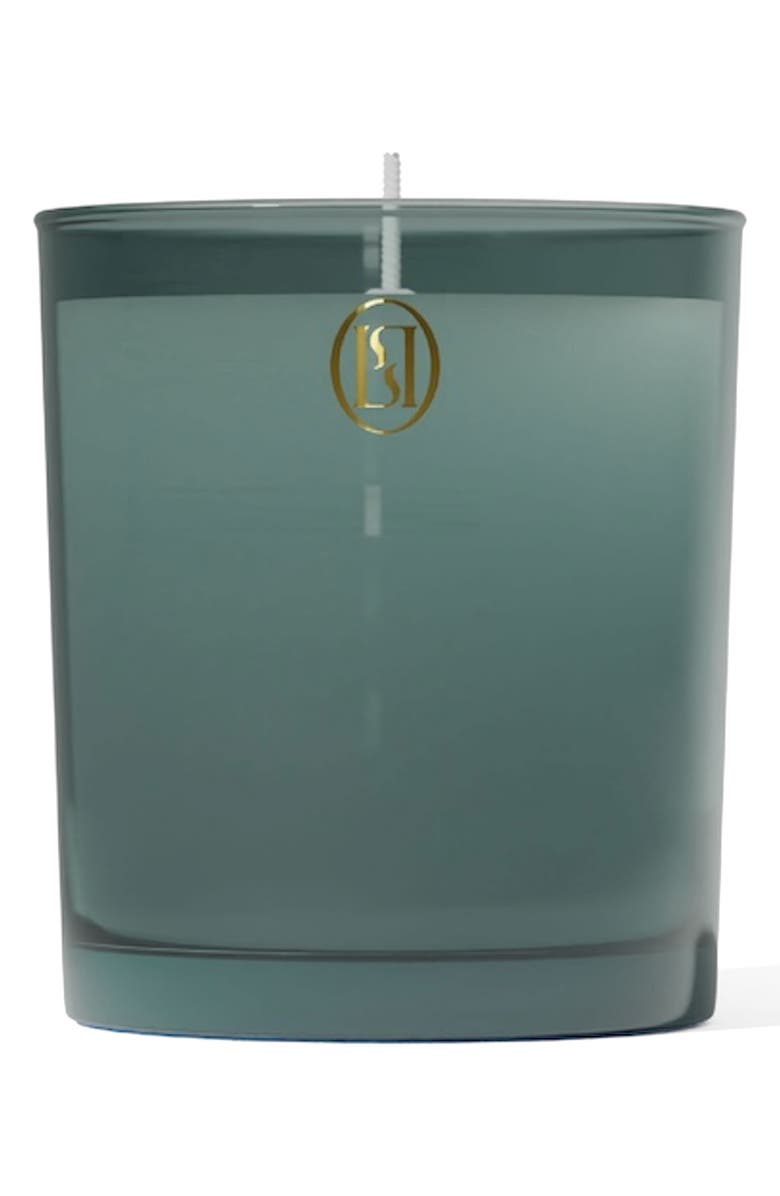 LAVUNE No. 5 Evergreen Candle, Alternate, color, Dark Green