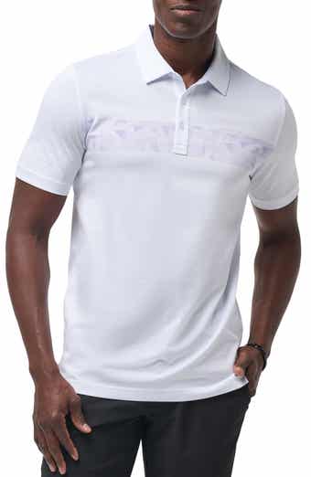 TravisMathew Bigger Boat Chest Stripe Polo