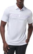 TravisMathew Bigger Boat Chest Stripe Polo