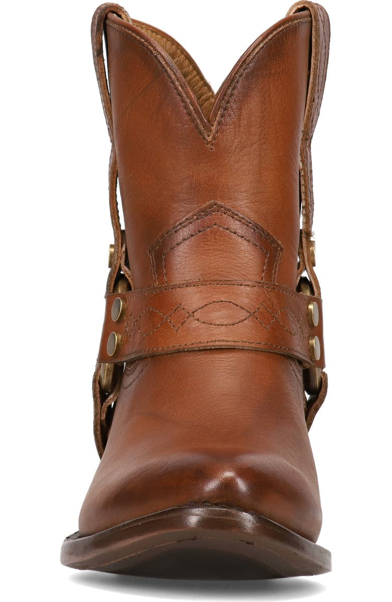 Frye Billy Harness Bootie, Alternate, color, Saddle