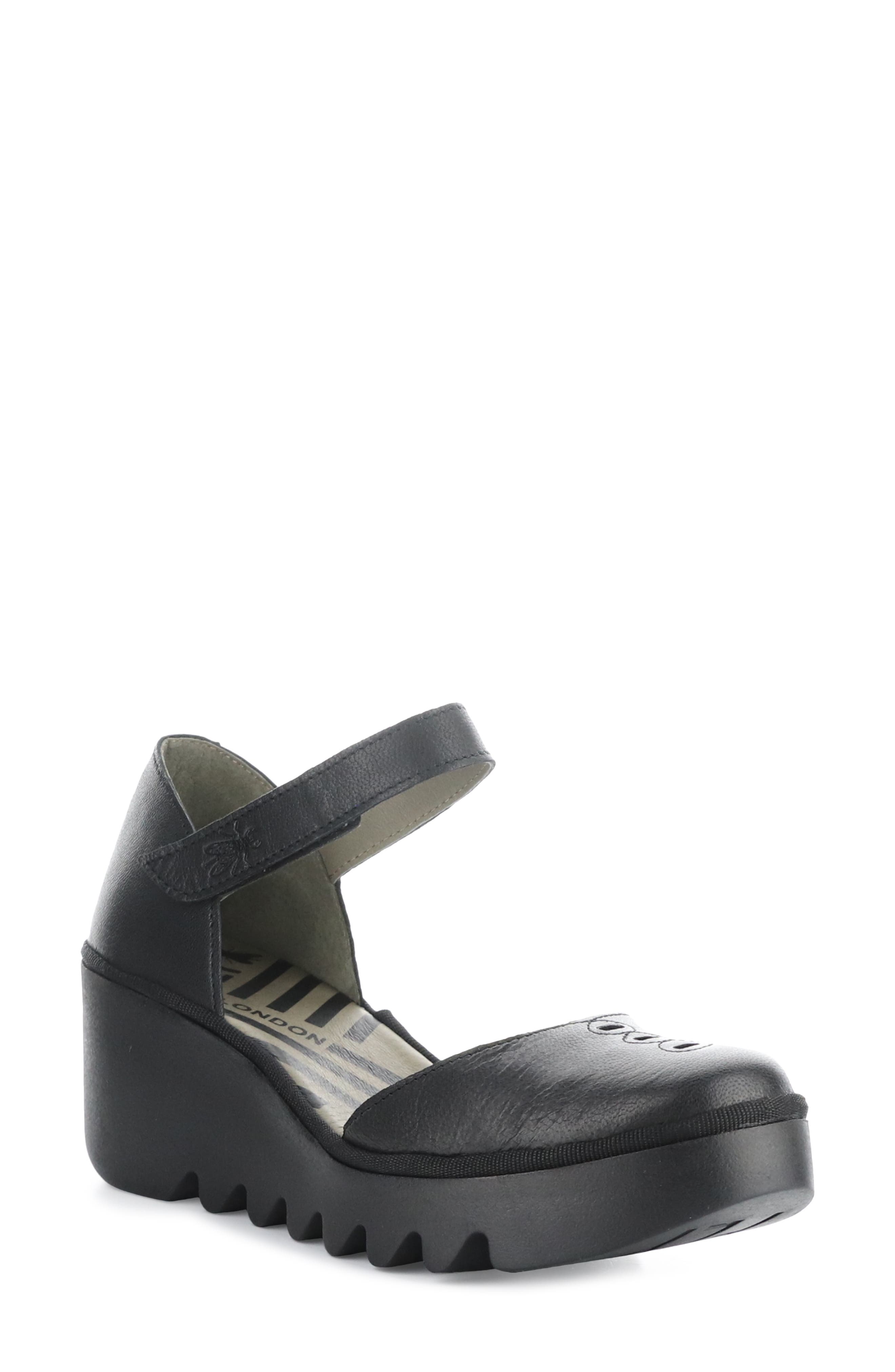 Fly London Biso Wedge Pump, Main, color, 