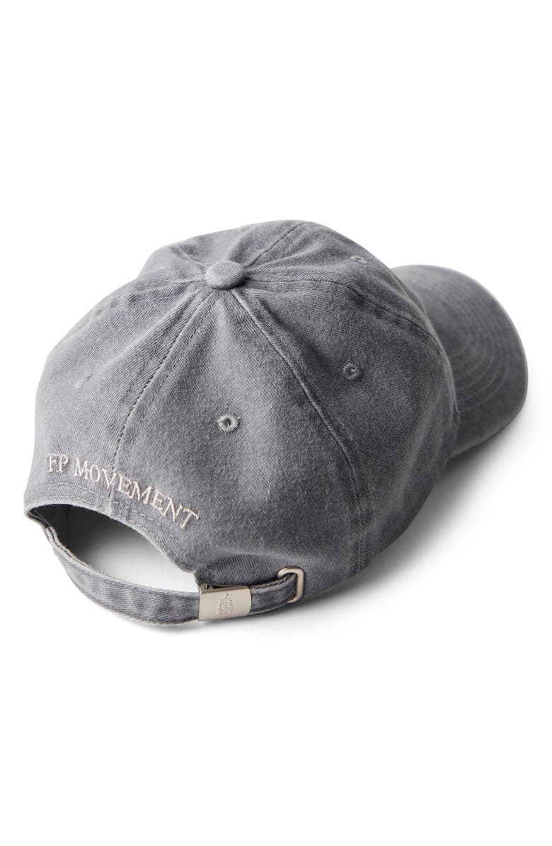 Free People FP Movement Court & Club Embroidered Logo Baseball Hat, Alternate, color, 