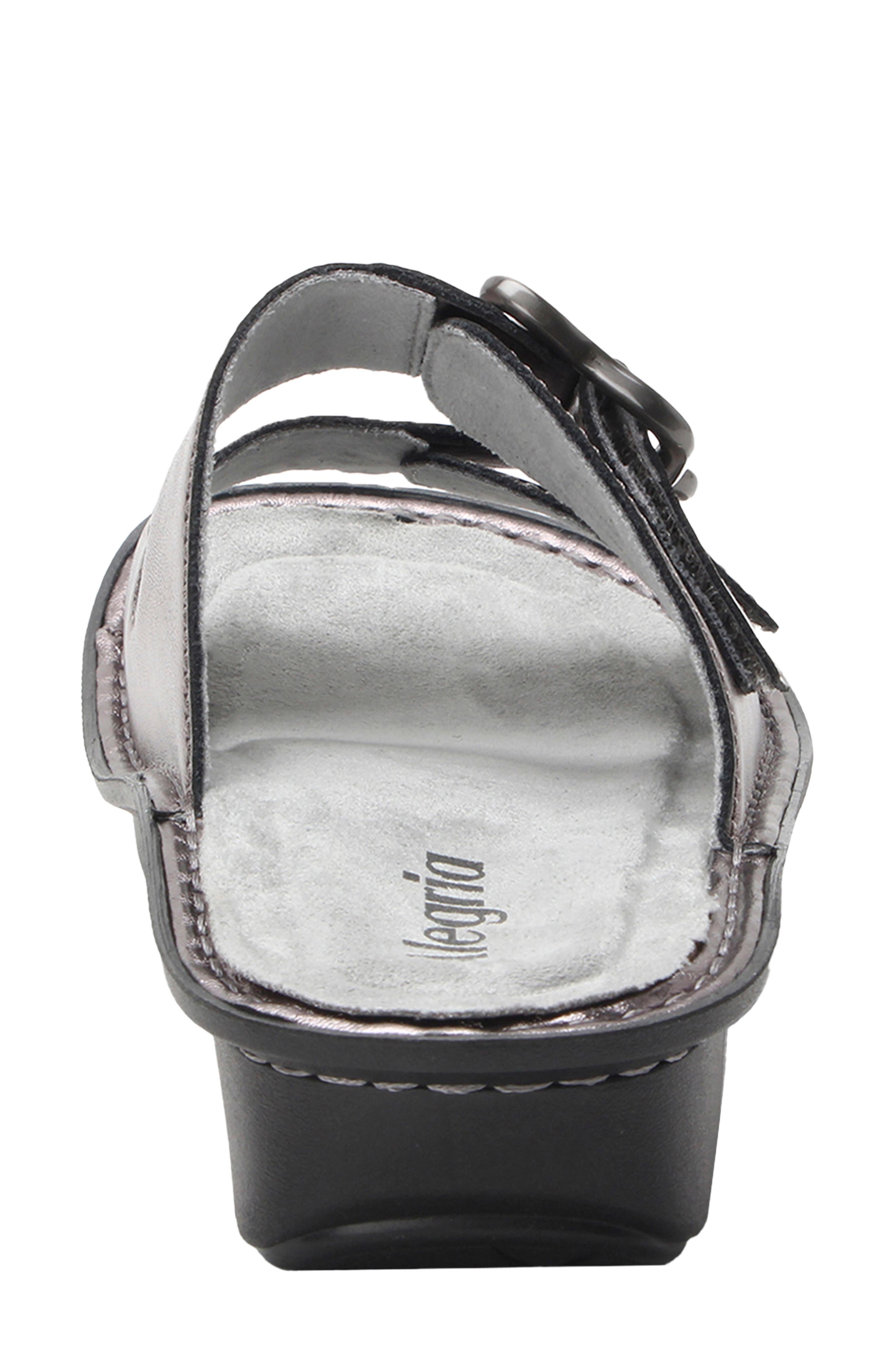 Verah Hoity Toity Slide Sandal, Alternate, color, PEWTER POWER